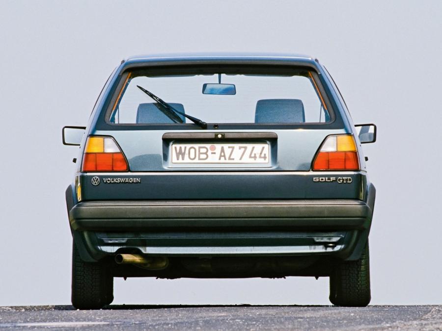  Volkswagen Golf GTD 1984 года  (фото 5 из 5)